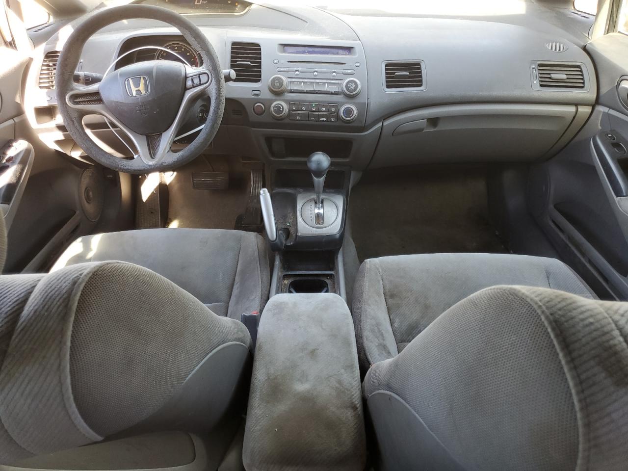 2010 Honda Civic VIN 2HGFA1F52AH531098 Copart auction photo, side / front end damage thumbnail 8