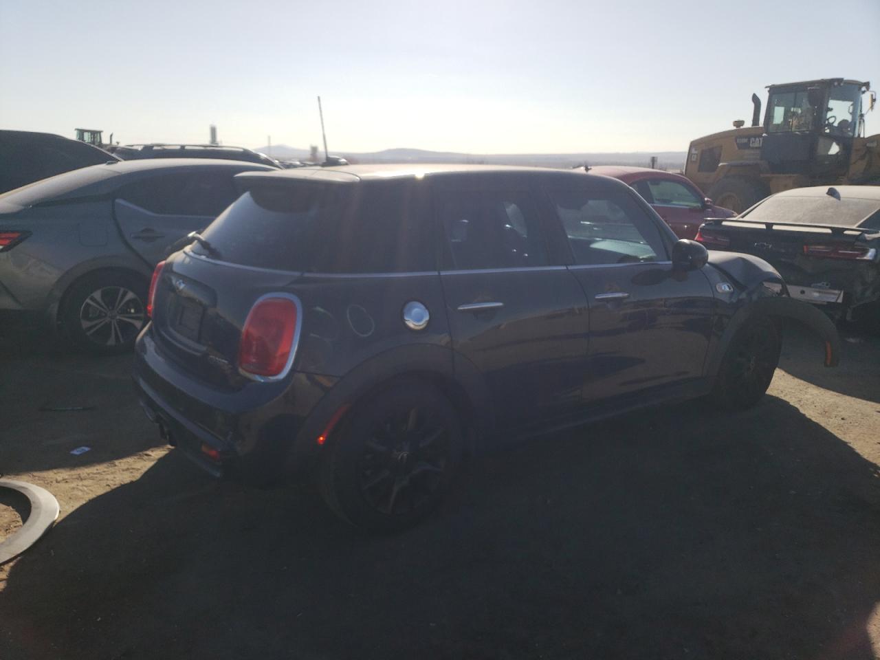 2016 MINI Cooper VIN WMWXU3C56G2D30834 Copart auction photo, front end damage thumbnail 3