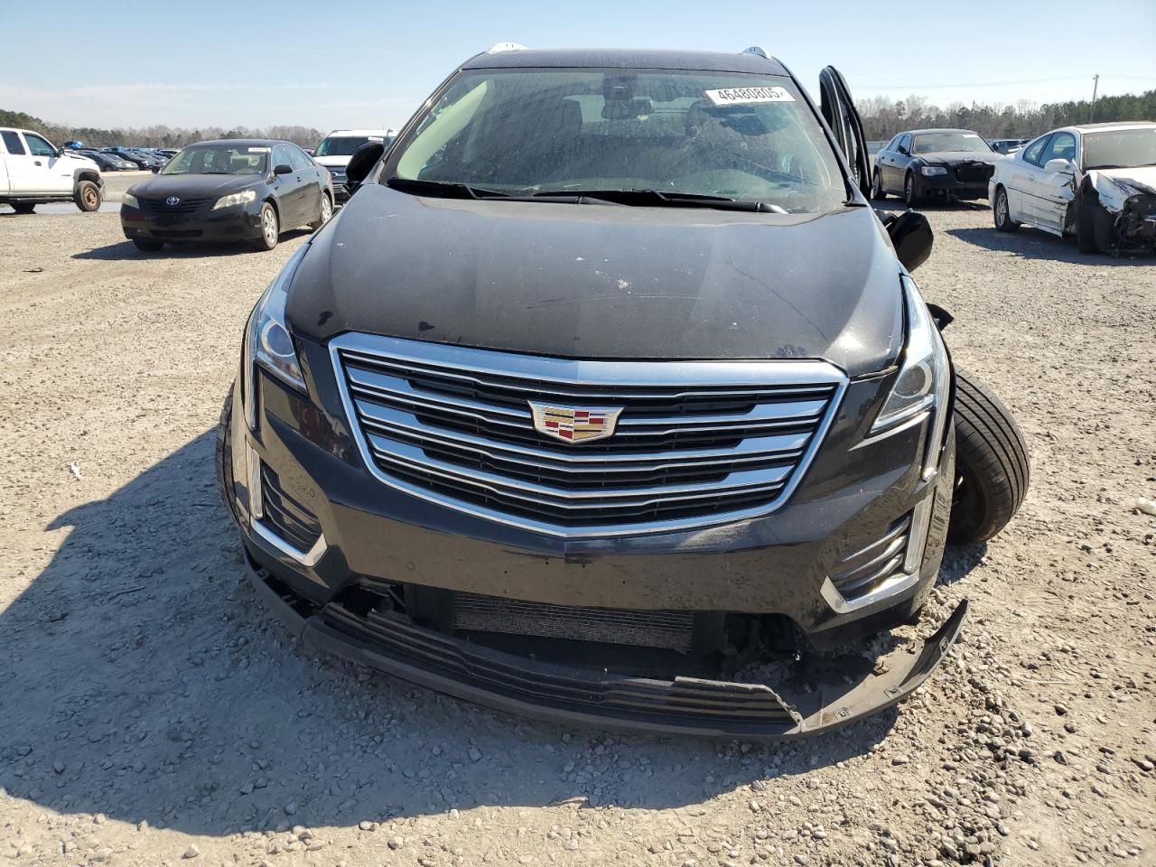 2018 Cadillac XT5 VIN 1GYKNCRS1JZ201607 Copart auction photo, all over damage thumbnail 5