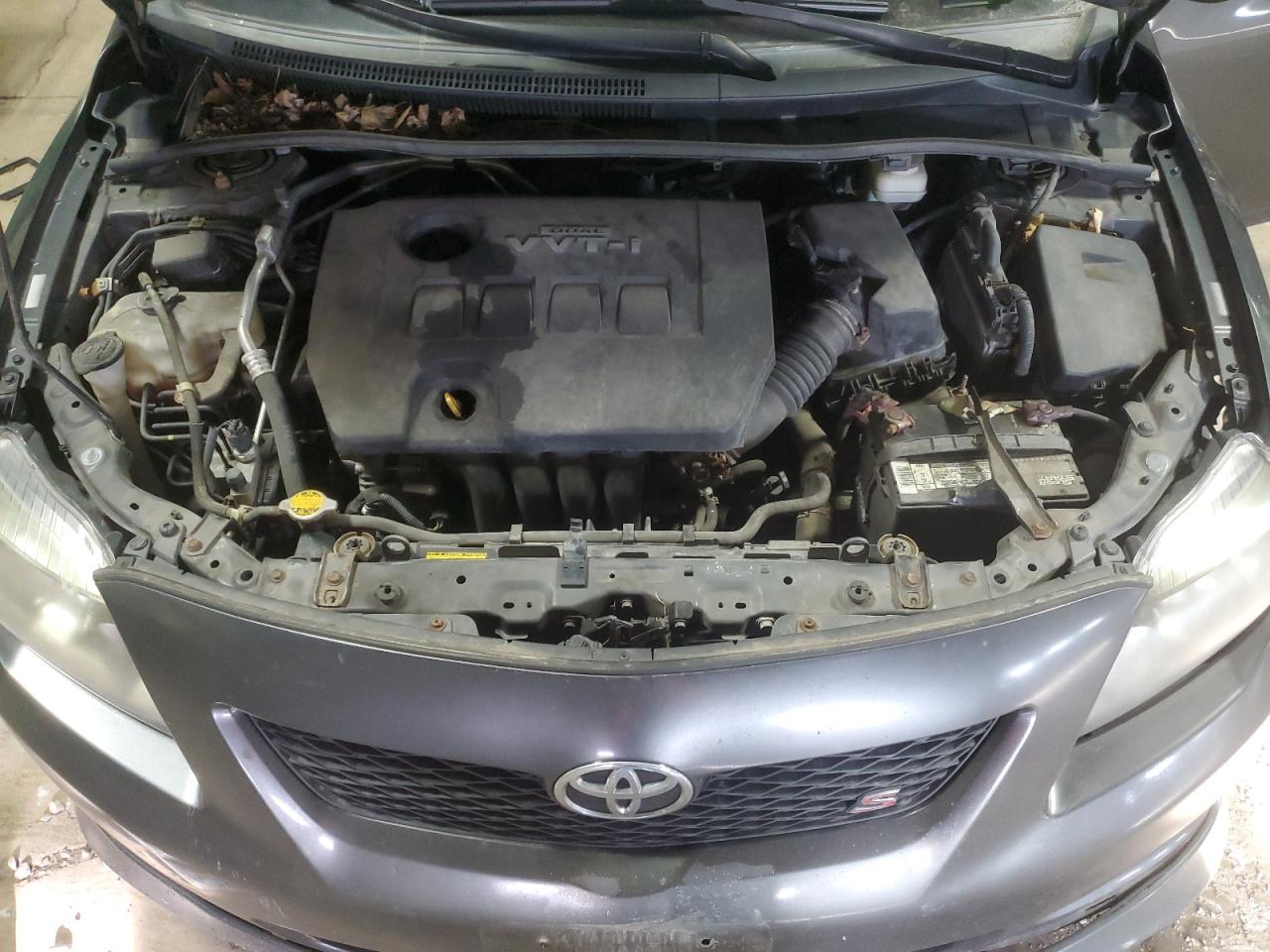 2010 Toyota Corolla VIN 1NXBU4EE9AZ330041 Copart auction photo, all over damage thumbnail 12