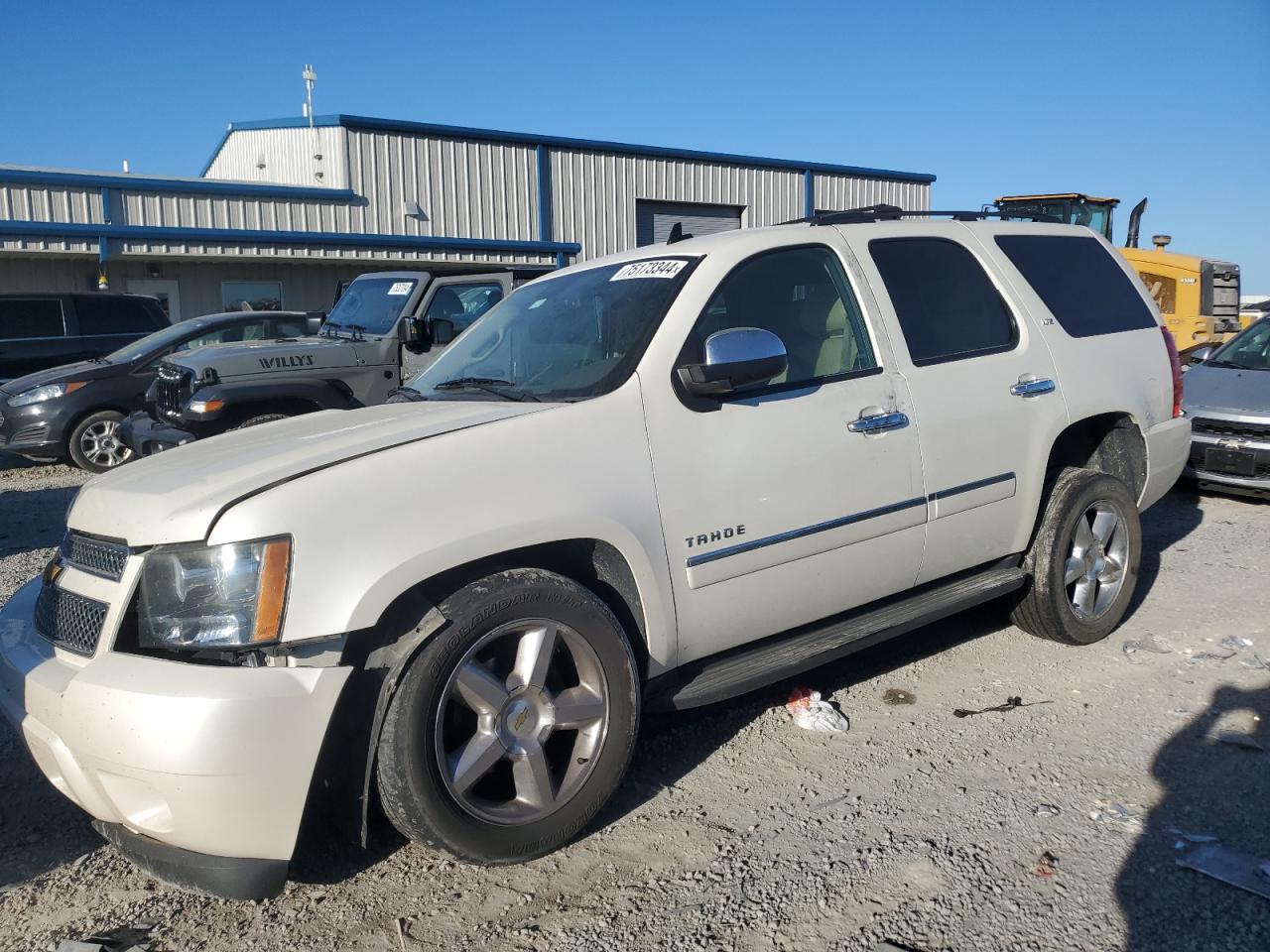 2014 Chevrolet Tahoe VIN 1GNSKCE02ER169511