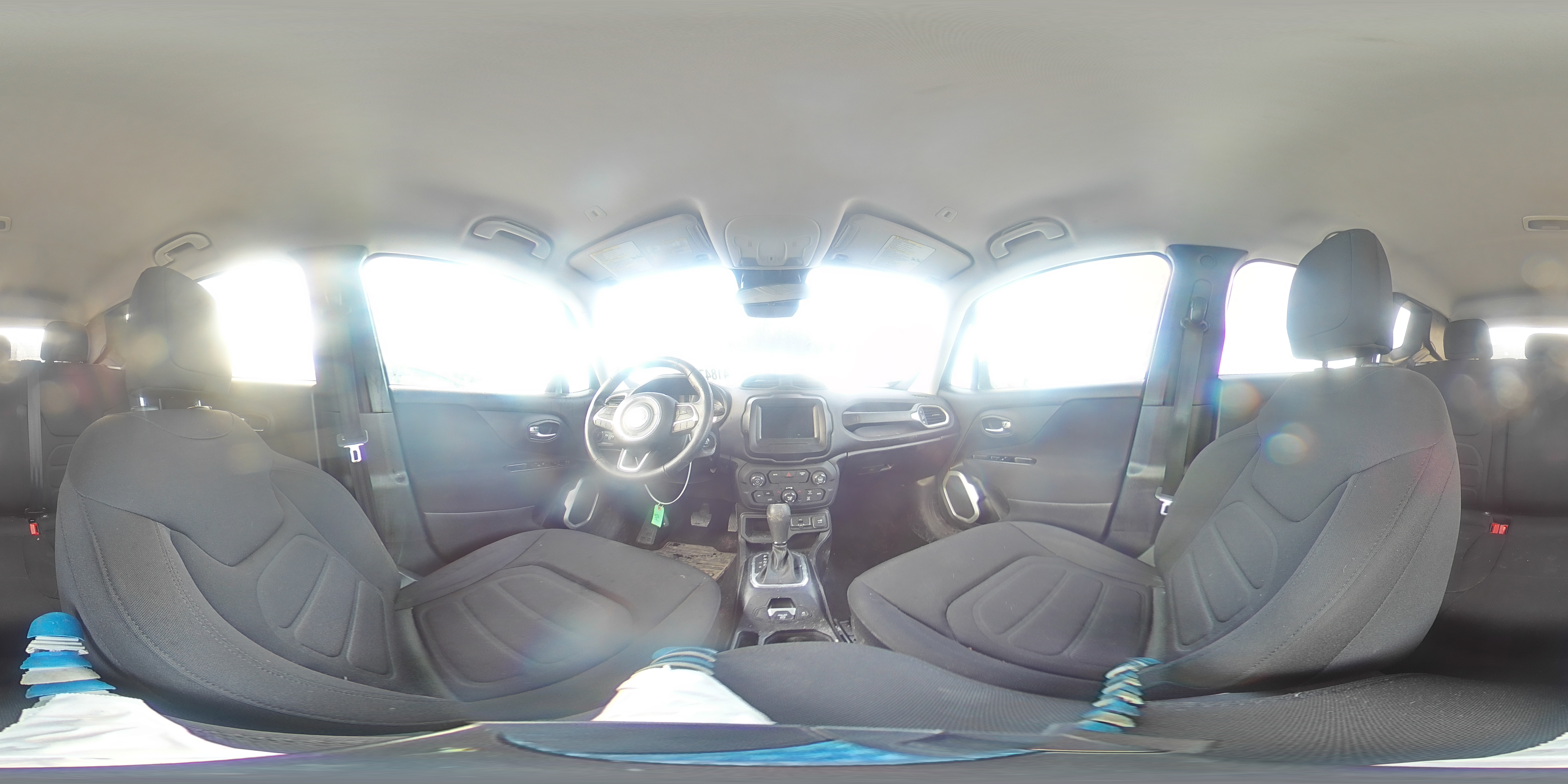 2018 Jeep Renegade VIN ZACCJABB2JPG66285 Copart auction photo, front end damage thumbnail 15