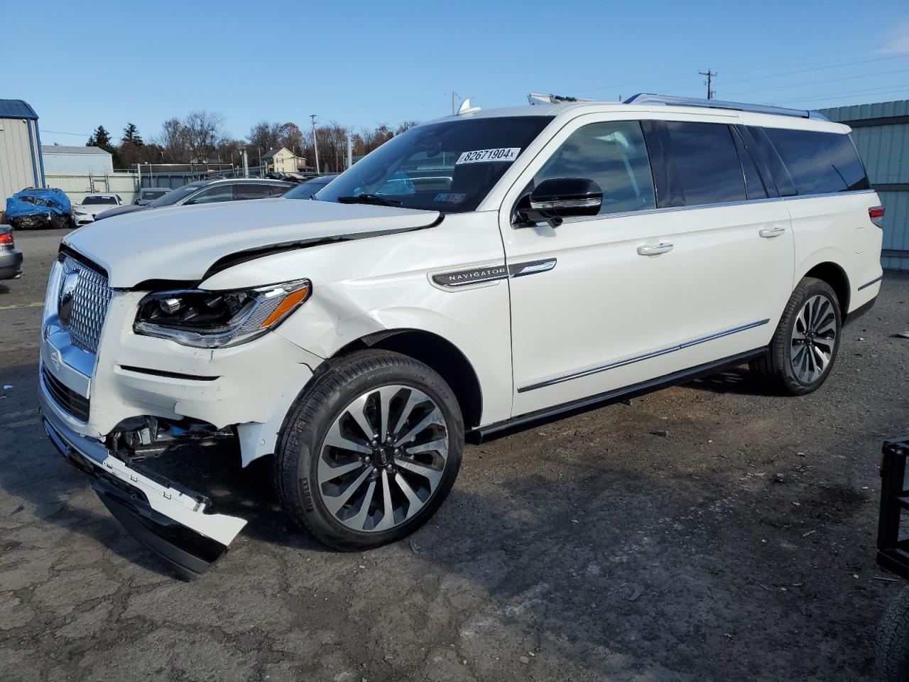 2023 Lincoln Navigator VIN 5LMJJ3LG8PEL10320