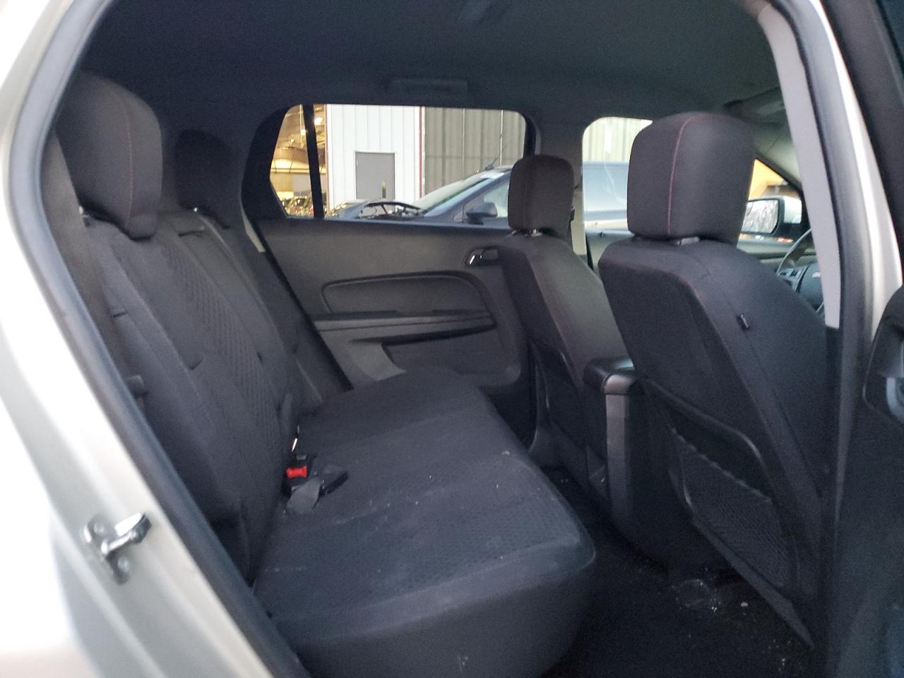 2014 GMC Terrain VIN 2GKFLVEK1E6383779 Copart auction photo, burn - engine / top/roof damage thumbnail 11