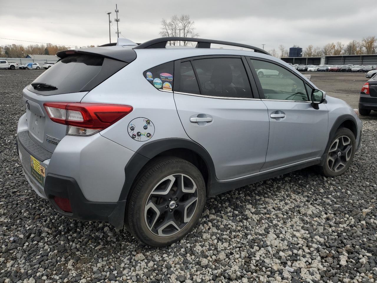 2018 Subaru XV VIN JF2GTAMC8JH312880 Copart auction photo, side damage thumbnail 3