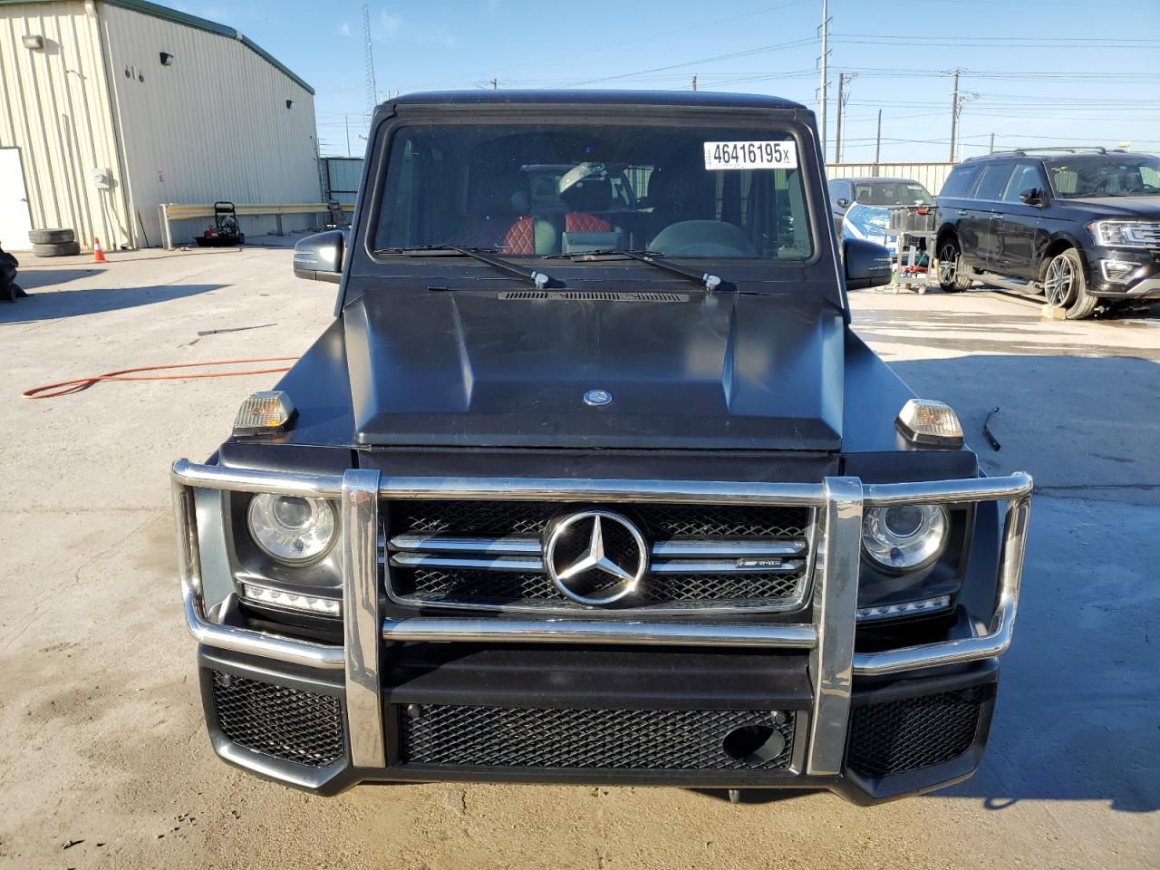 2017 Mercedes-Benz G-klasse VIN WDCYC7DF8HX281415 Copart auction photo, rear end / minor dent/scratches damage thumbnail 5