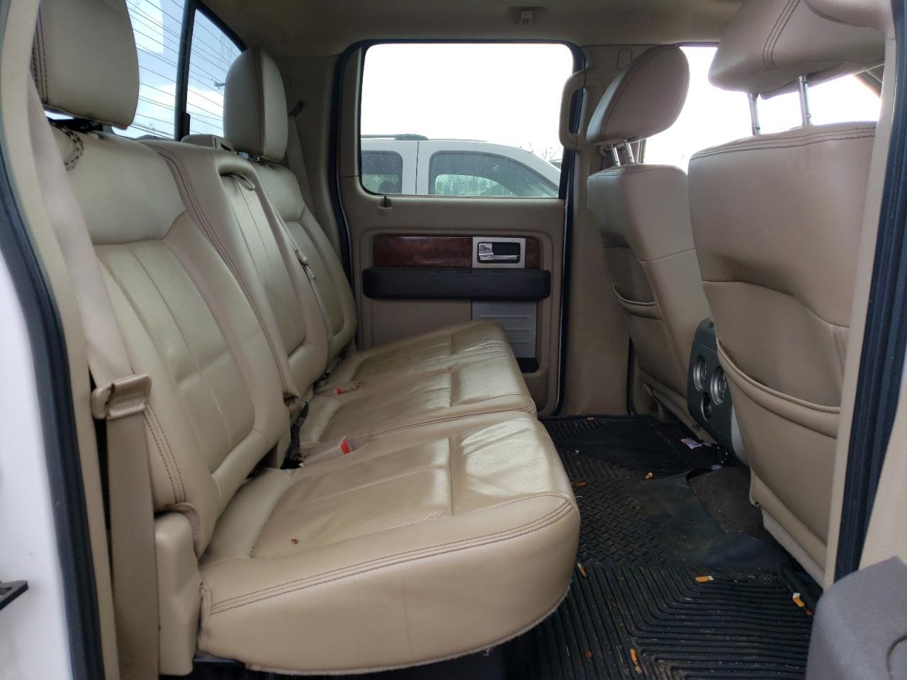 2010 Ford F-150 VIN 1FTFW1EV6AFC36122 Copart auction photo, undercarriage / front end damage thumbnail 10