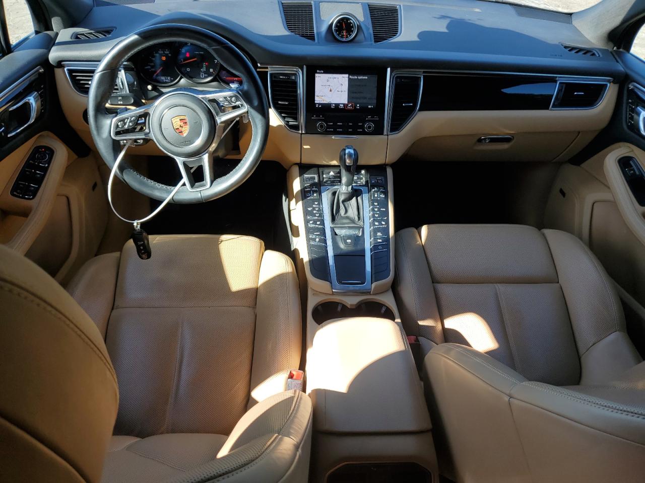 2018 Porsche Macan VIN WP1AA2A55JLB09611 Copart auction photo, rear end / side damage thumbnail 8