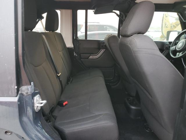 2017 Jeep Wrangler VIN 1C4BJWDG7HL607071 Copart auction photo, side / front end damage thumbnail 10