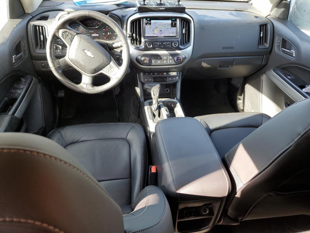2018 Chevrolet Colorado VIN 1GCPTEE17J1211308 Copart auction photo, all over damage thumbnail 8
