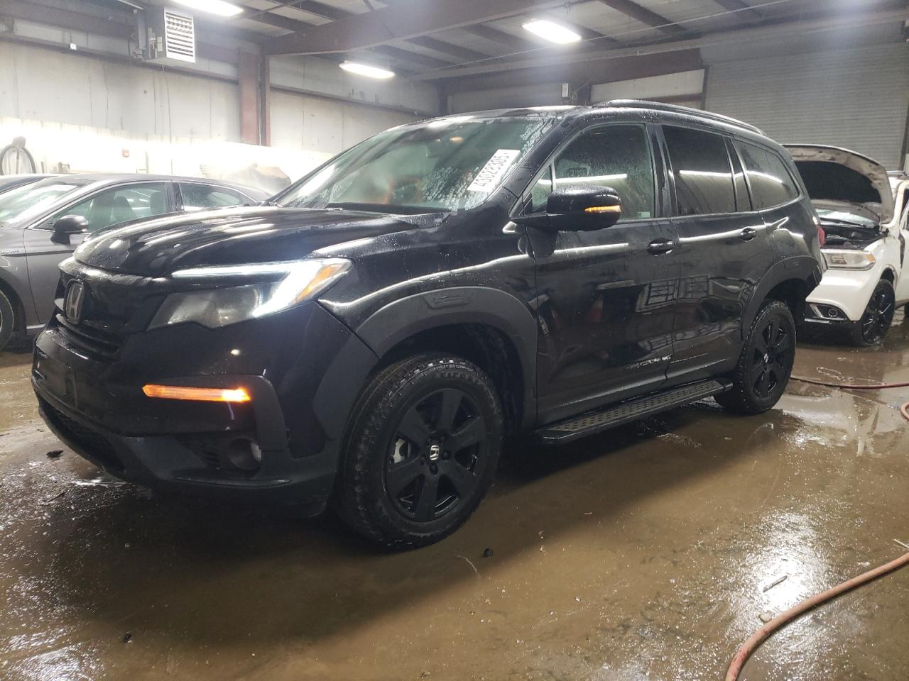 2022 Honda Pilot VIN 5FNYF6H83NB022131