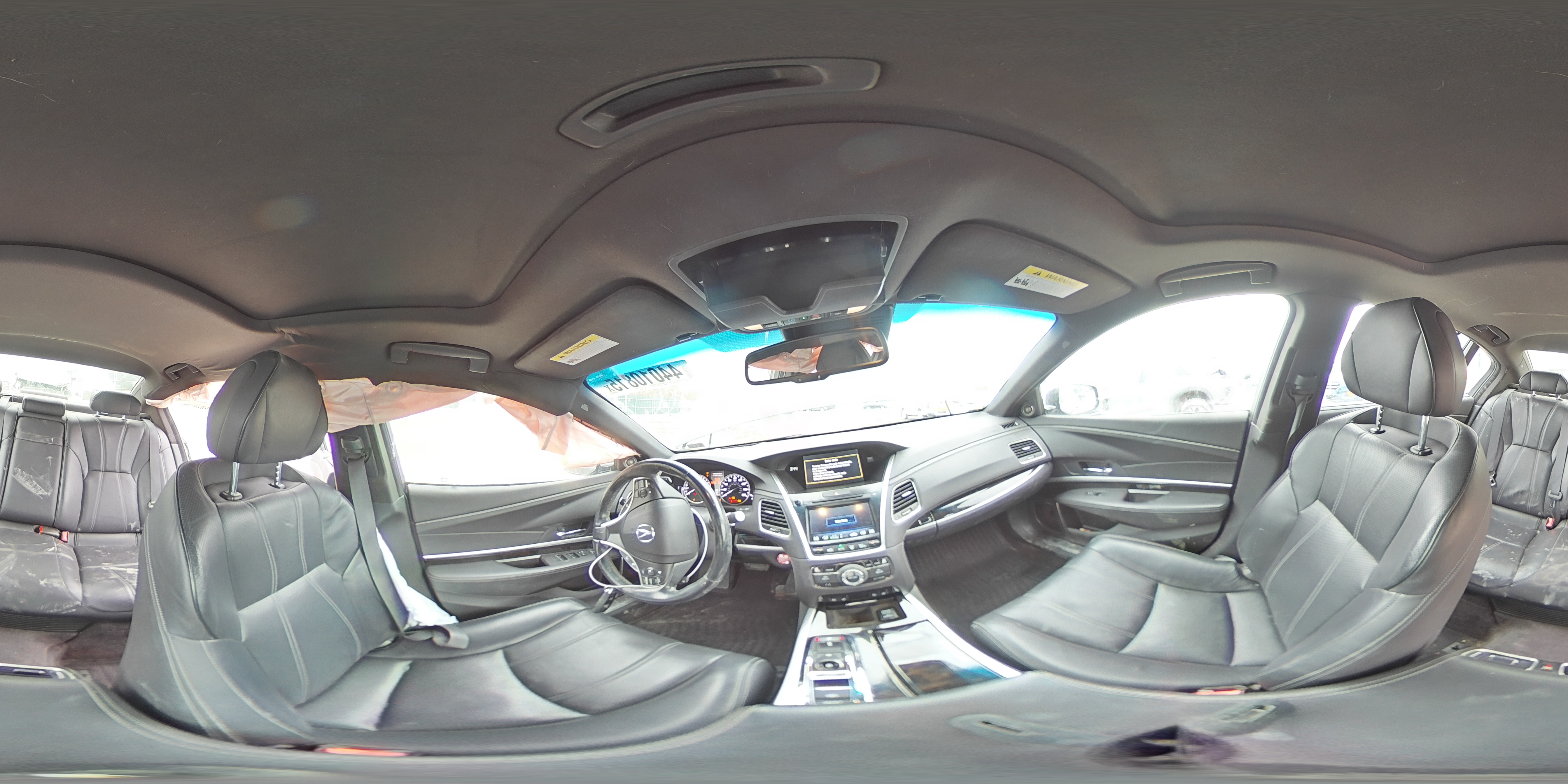2018 Acura RLX VIN JH4KC2F98JC000408 Copart auction photo, all over / undercarriage damage thumbnail 12