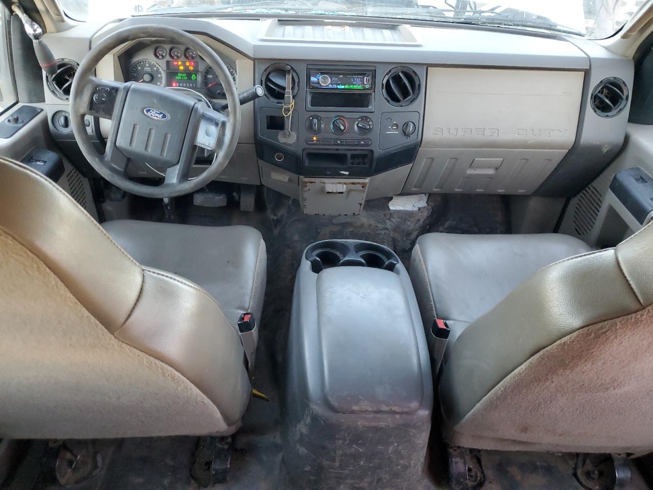 2008 Ford F250 VIN 1FDSX20588ED63992 Copart auction photo, front end damage thumbnail 8