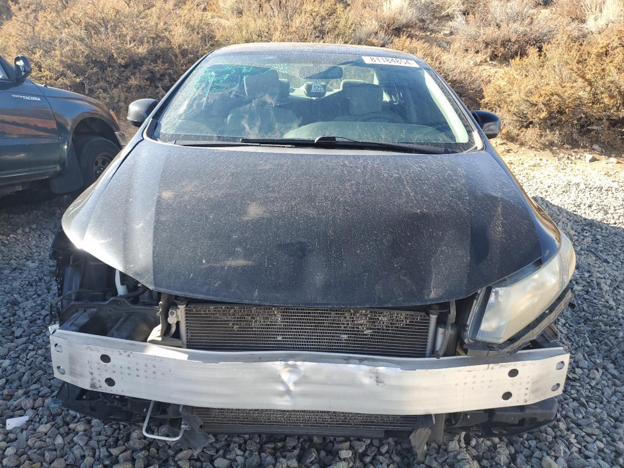 2013 Honda Civic VIN 19XFB2F58DE099652 Copart auction photo, front end damage thumbnail 5