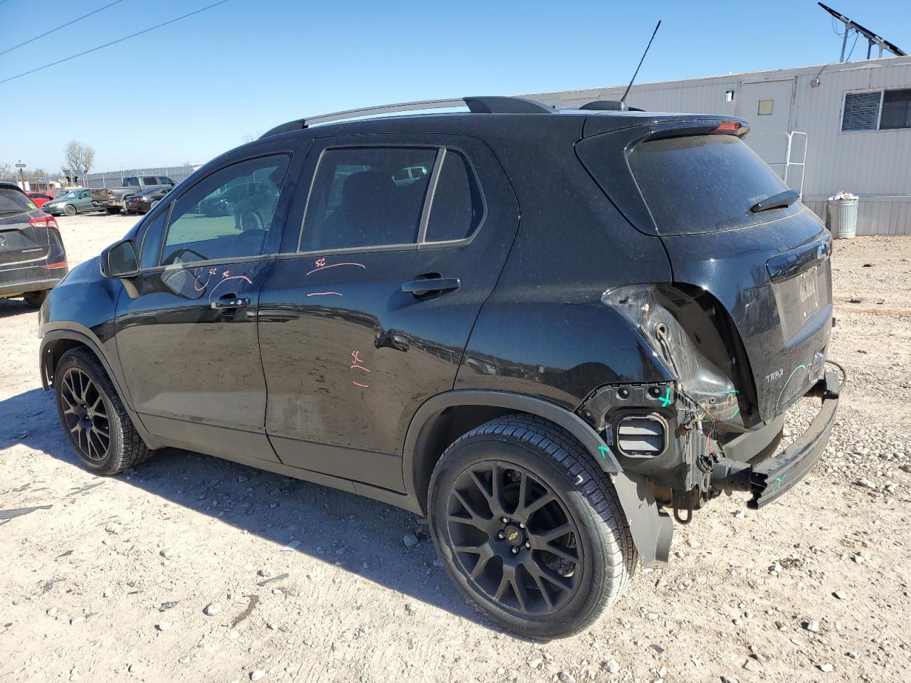 2021 Chevrolet Trax VIN KL7CJLSB6MB359273 Copart auction photo, all over damage thumbnail 2