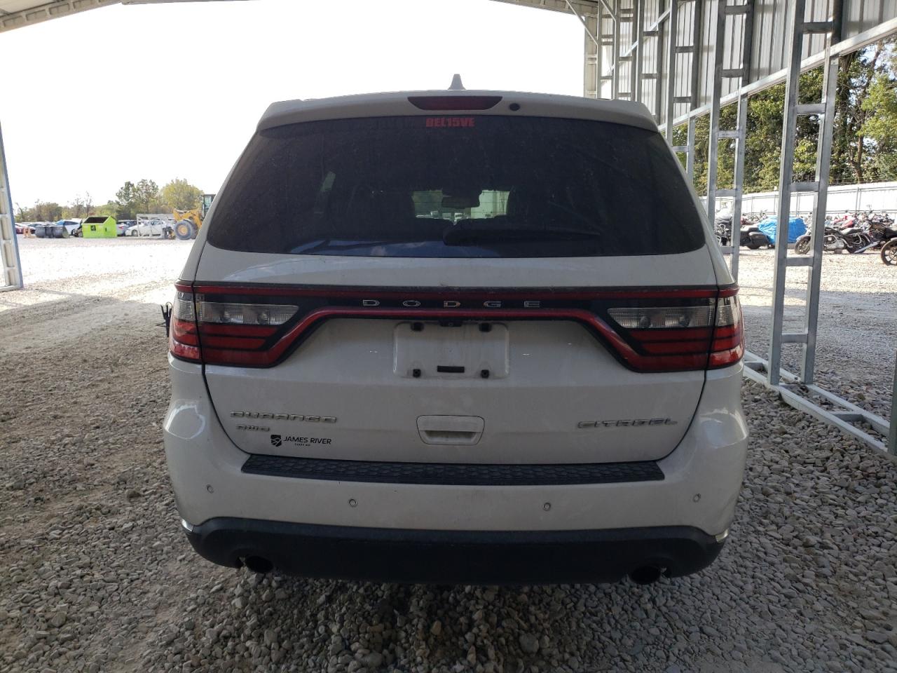 2015 Dodge Durango VIN 1C4RDJEGXFC954043 Copart auction photo, front end / minor dent/scratches damage thumbnail 6