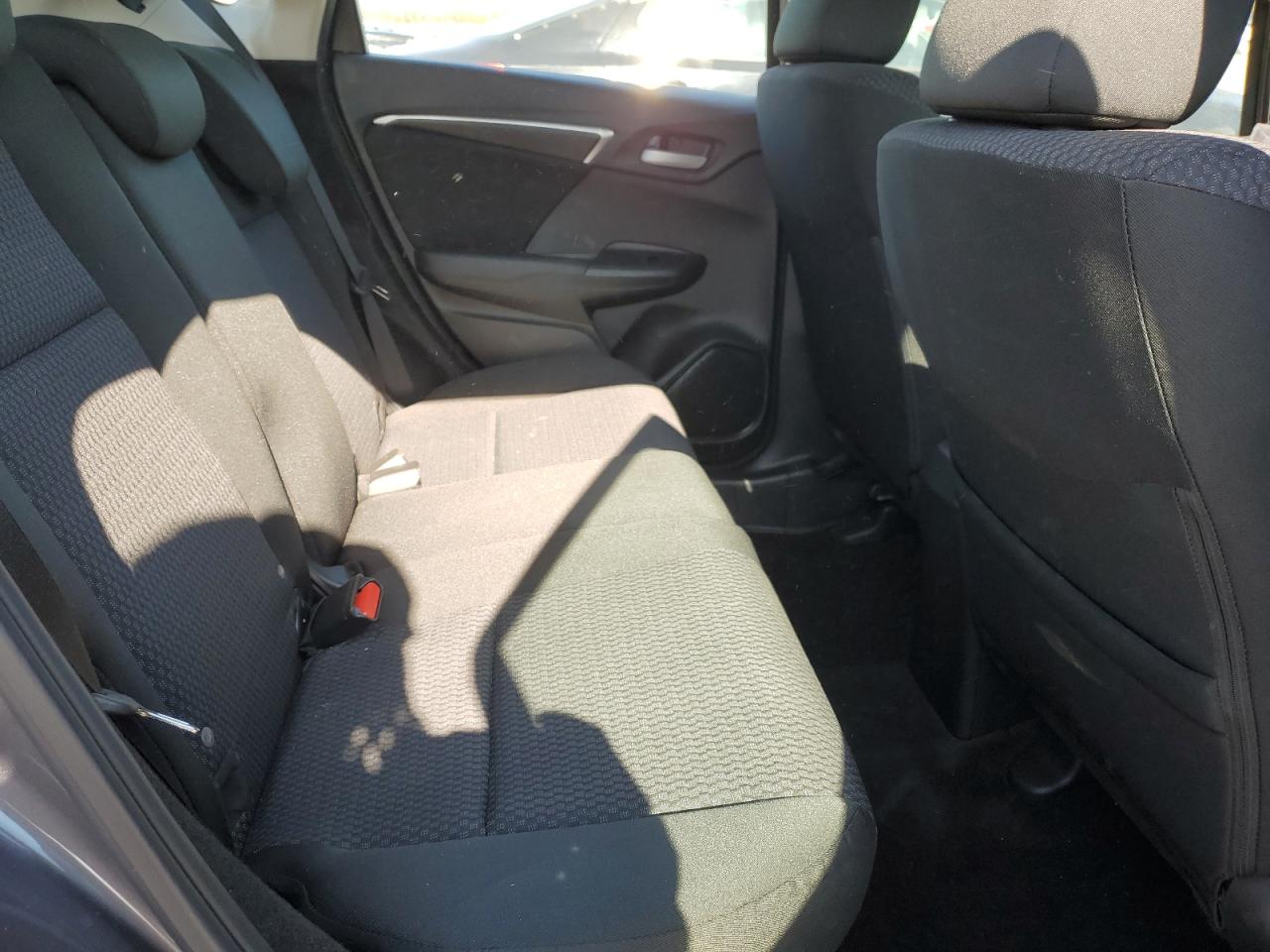 2020 Honda Fit VIN 3HGGK5H42LM712820 Copart auction photo, side / front end damage thumbnail 10
