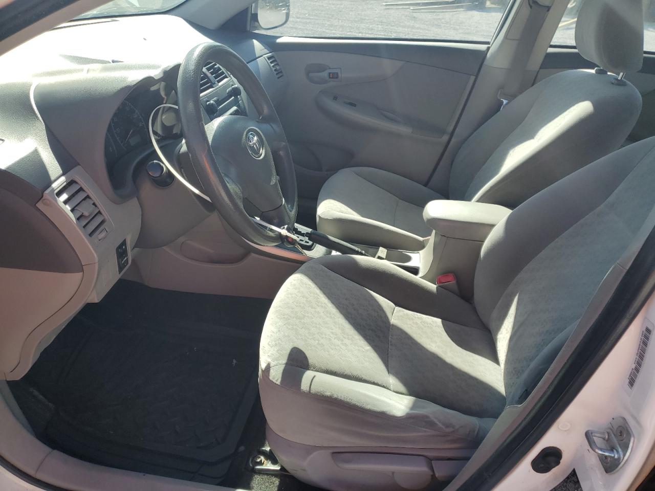 2009 Toyota Corolla VIN JTDBL40E199074023 Copart auction photo, undercarriage damage thumbnail 7