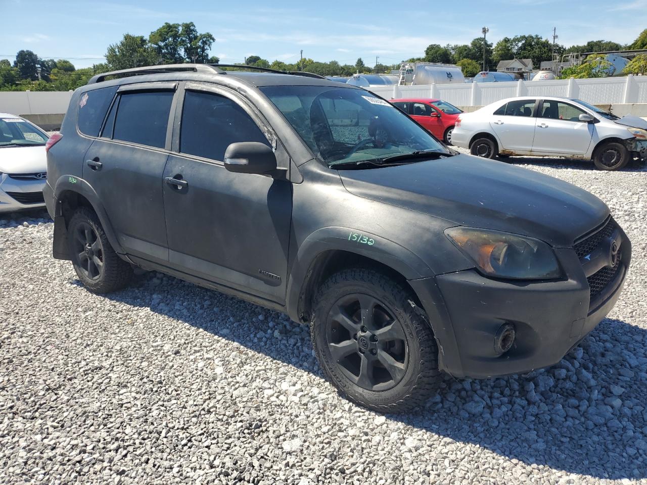 2011 Toyota RAV 4 VIN 2T3DK4DV3BW061057 Copart auction photo, water/flood / front end damage thumbnail 4
