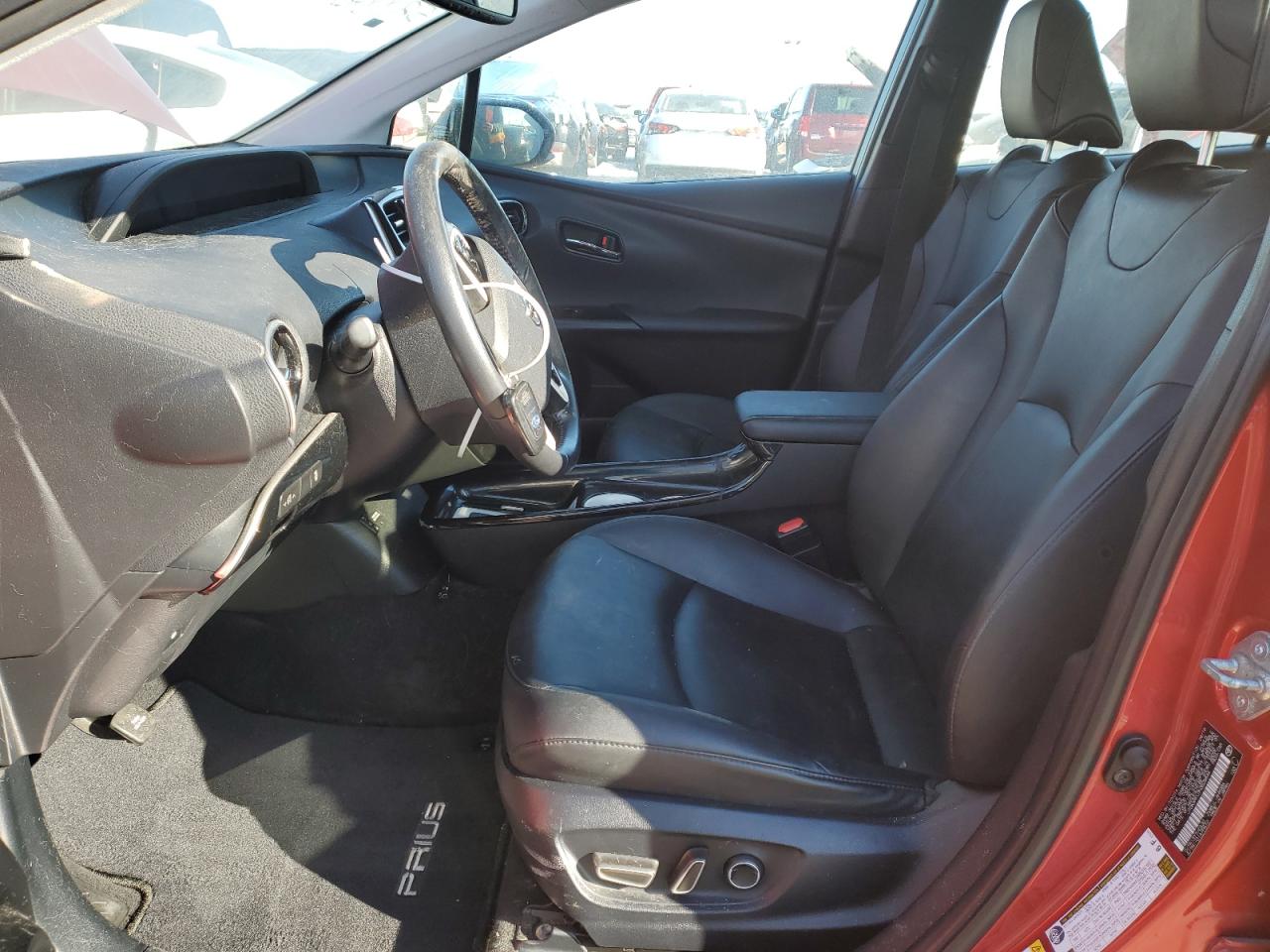 2017 Toyota Prius VIN JTDKARFU7H3528844 Copart auction photo, front end / minor dent/scratches damage thumbnail 7