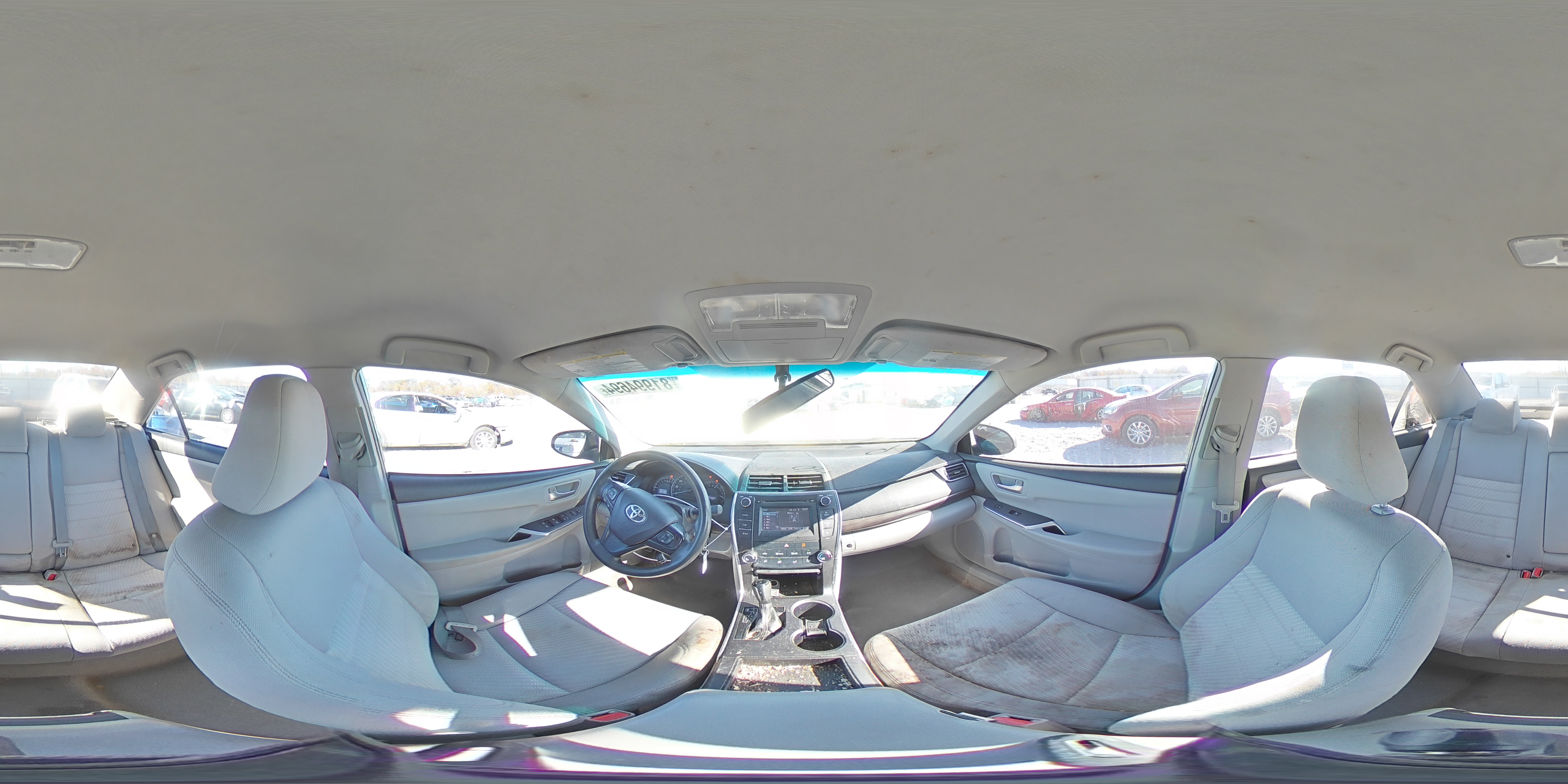 2015 Toyota Camry VIN 4T4BF1FK8FR501887 Copart auction photo, front end damage thumbnail 12
