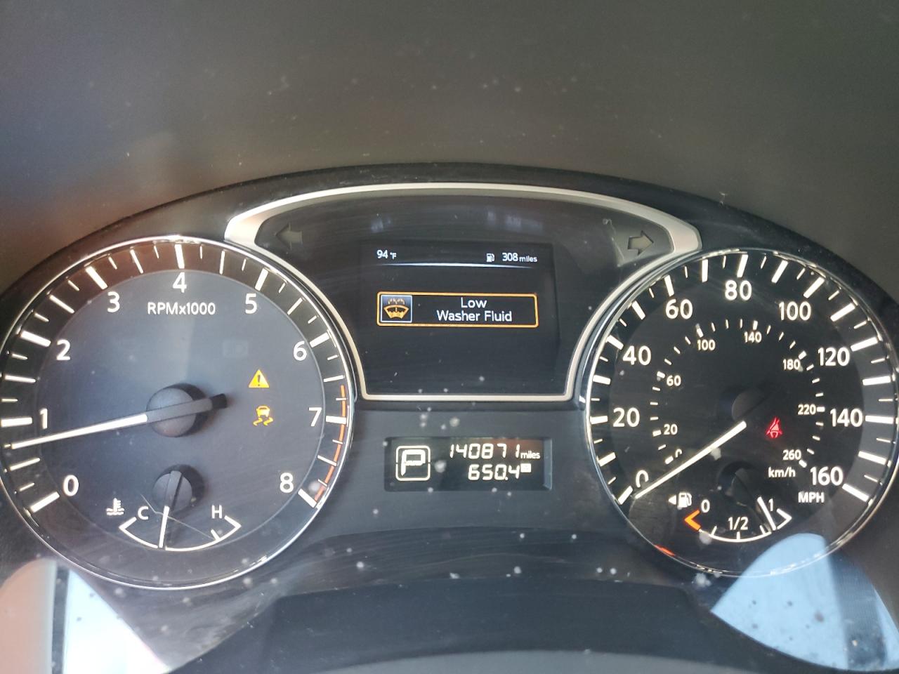 2015 Nissan Altima VIN 1N4AL3AP2FN380078 Copart auction photo, rear end / front end damage thumbnail 9