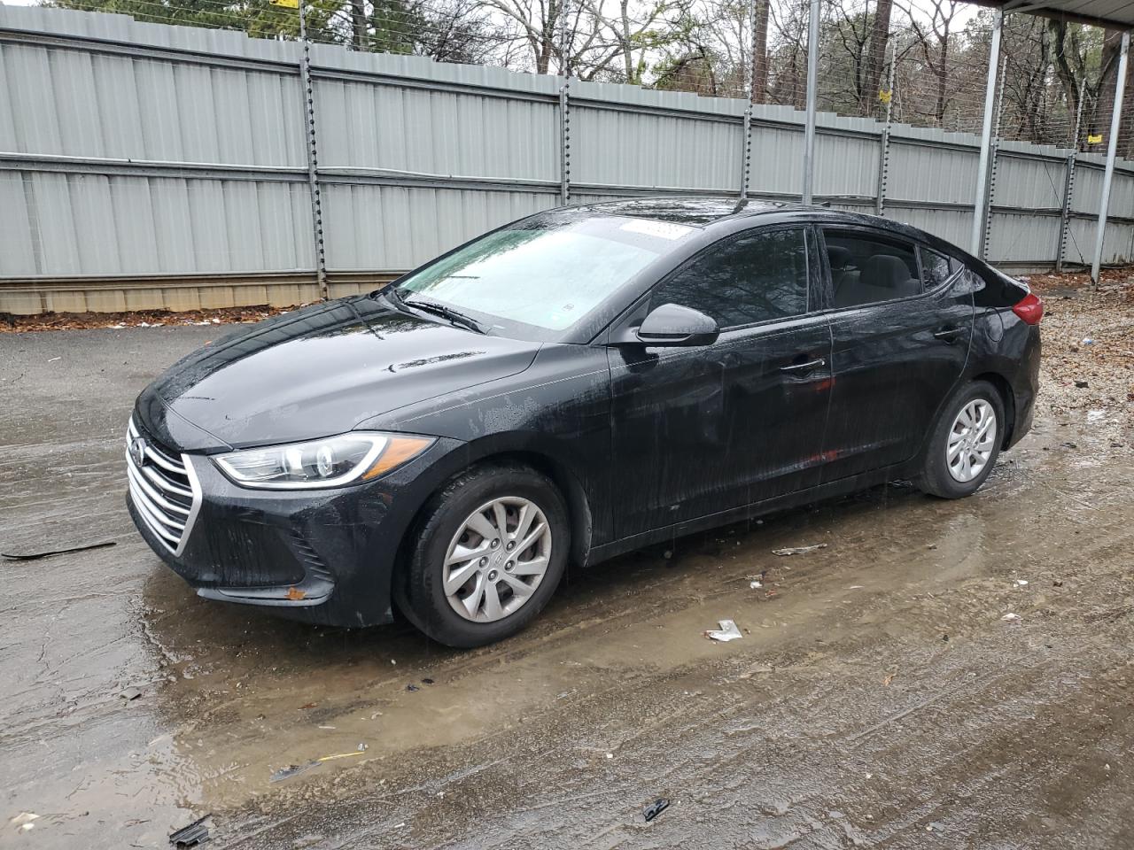 2017 Hyundai Elantra VIN 5NPD74LF1HH134776