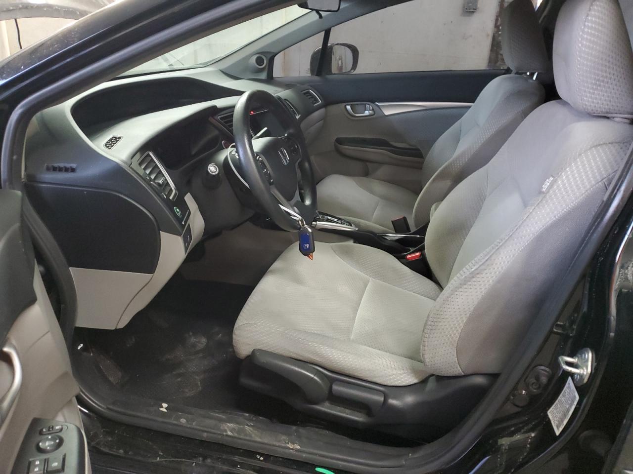 2014 Honda Civic VIN 19XFB4F22EE001010 Copart auction photo, side / front end damage thumbnail 7
