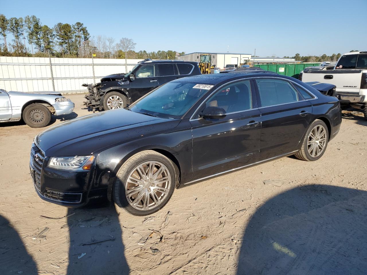 2015 Audi A8 VIN WAU3GAFD1FN017875