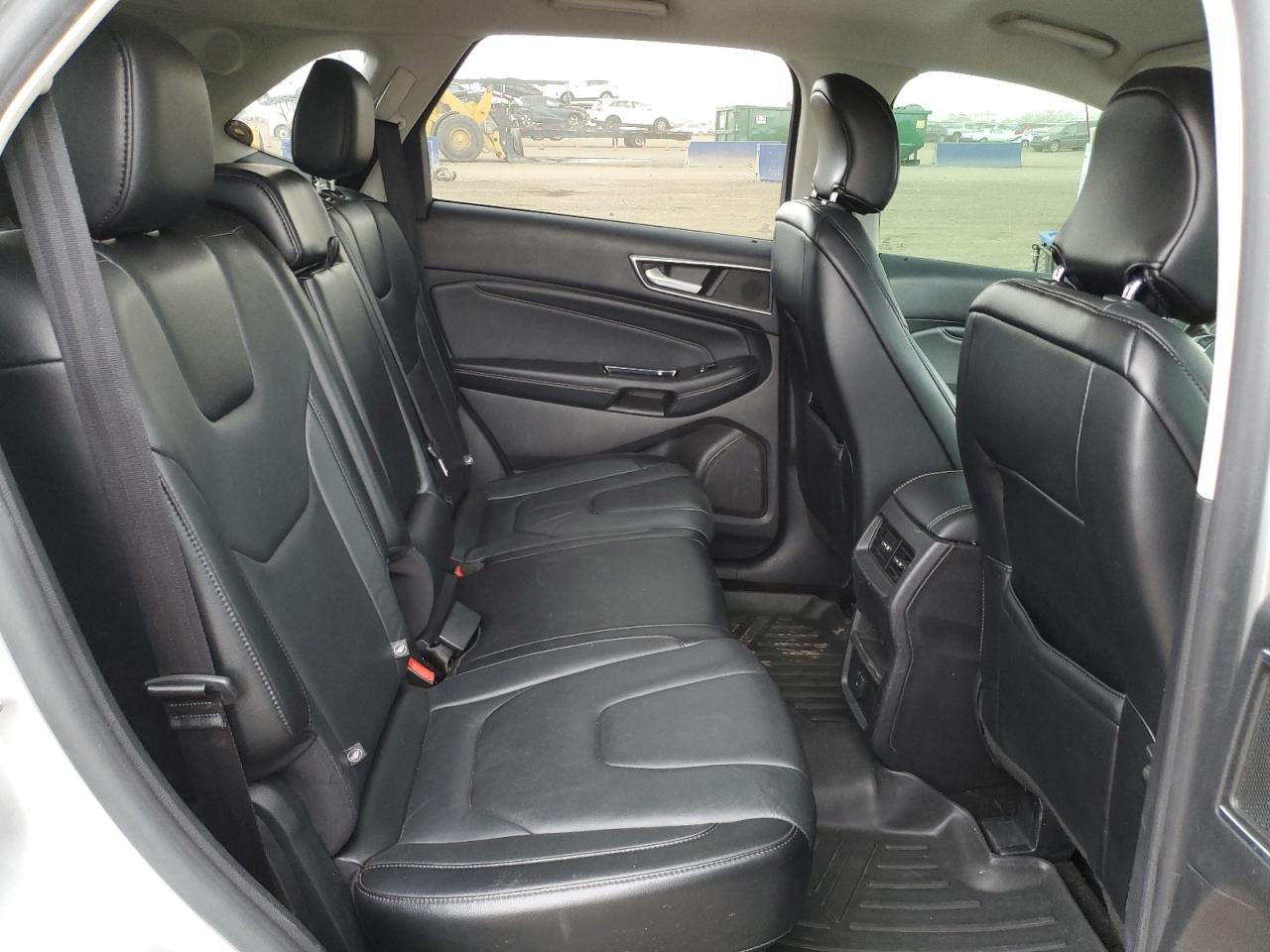 2015 Ford Edge VIN 2FMTK4K83FBB50690 Copart auction photo, front end / undercarriage damage thumbnail 11