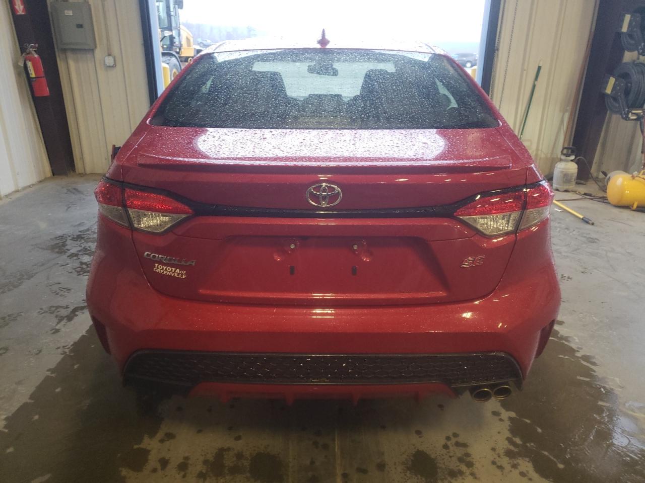 2020 Toyota Corolla VIN JTDP4RCE7LJ032571 Copart auction photo, front end / minor dent/scratches damage thumbnail 6