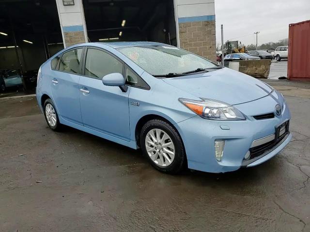 2012 Toyota Prius VIN JTDKN3DP4C3026042 Copart auction photo, front end damage thumbnail 13