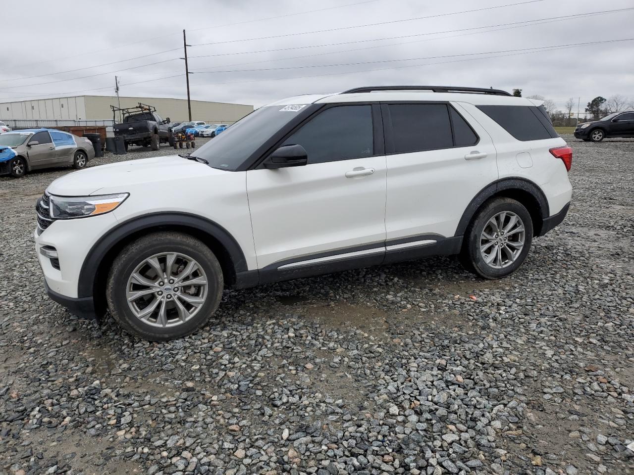 2023 Ford Explorer VIN 1FMSK8DH9PGC41022