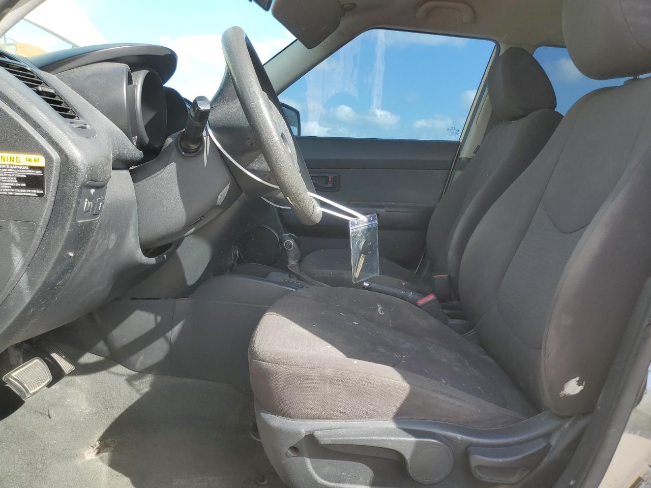 2012 KIA Soul VIN KNDJT2A59C7406937 Copart auction photo, front end / vandalism damage thumbnail 7