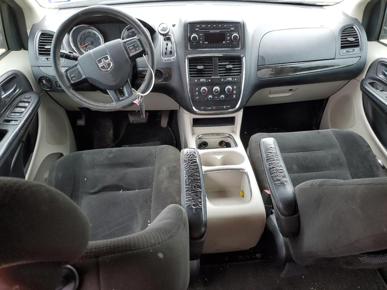 2016 Dodge Caravan VIN 2C4RDGCG3GR181205 Copart auction photo, front end damage thumbnail 8