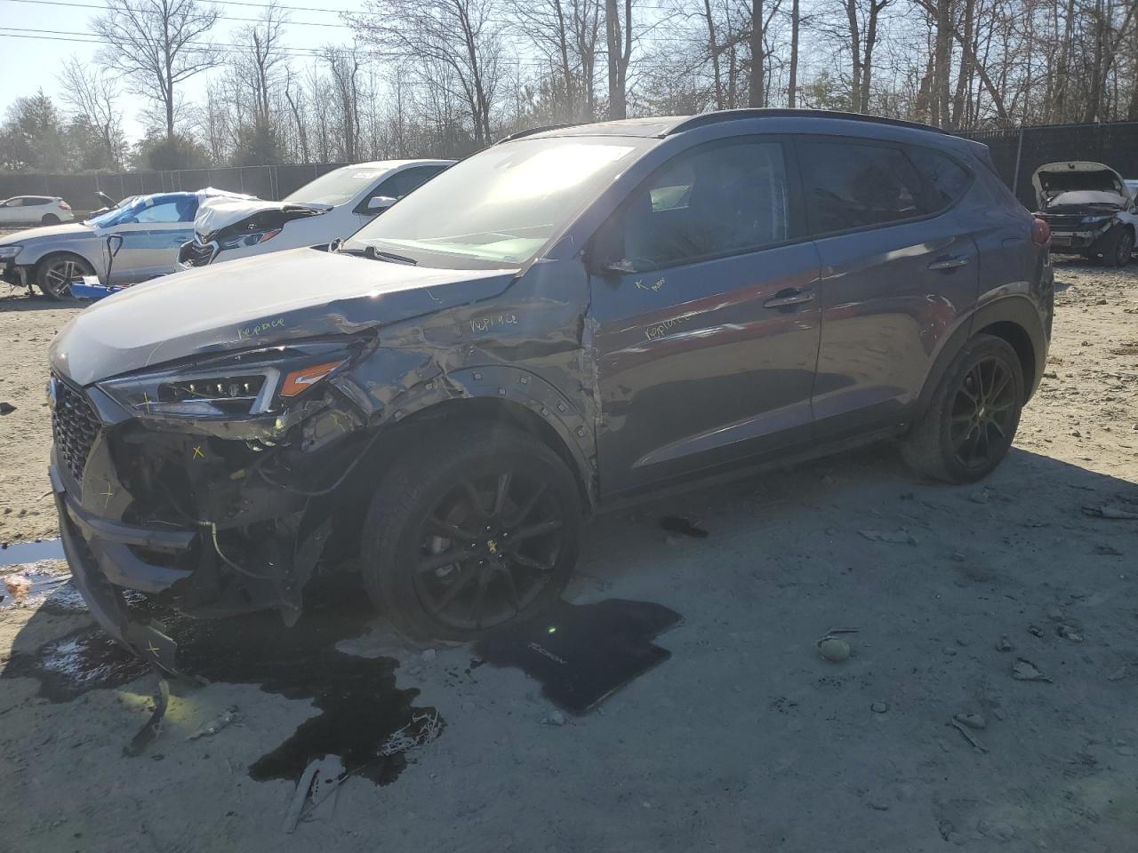 2019 Hyundai Tucson VIN KM8J33AL1KU960411