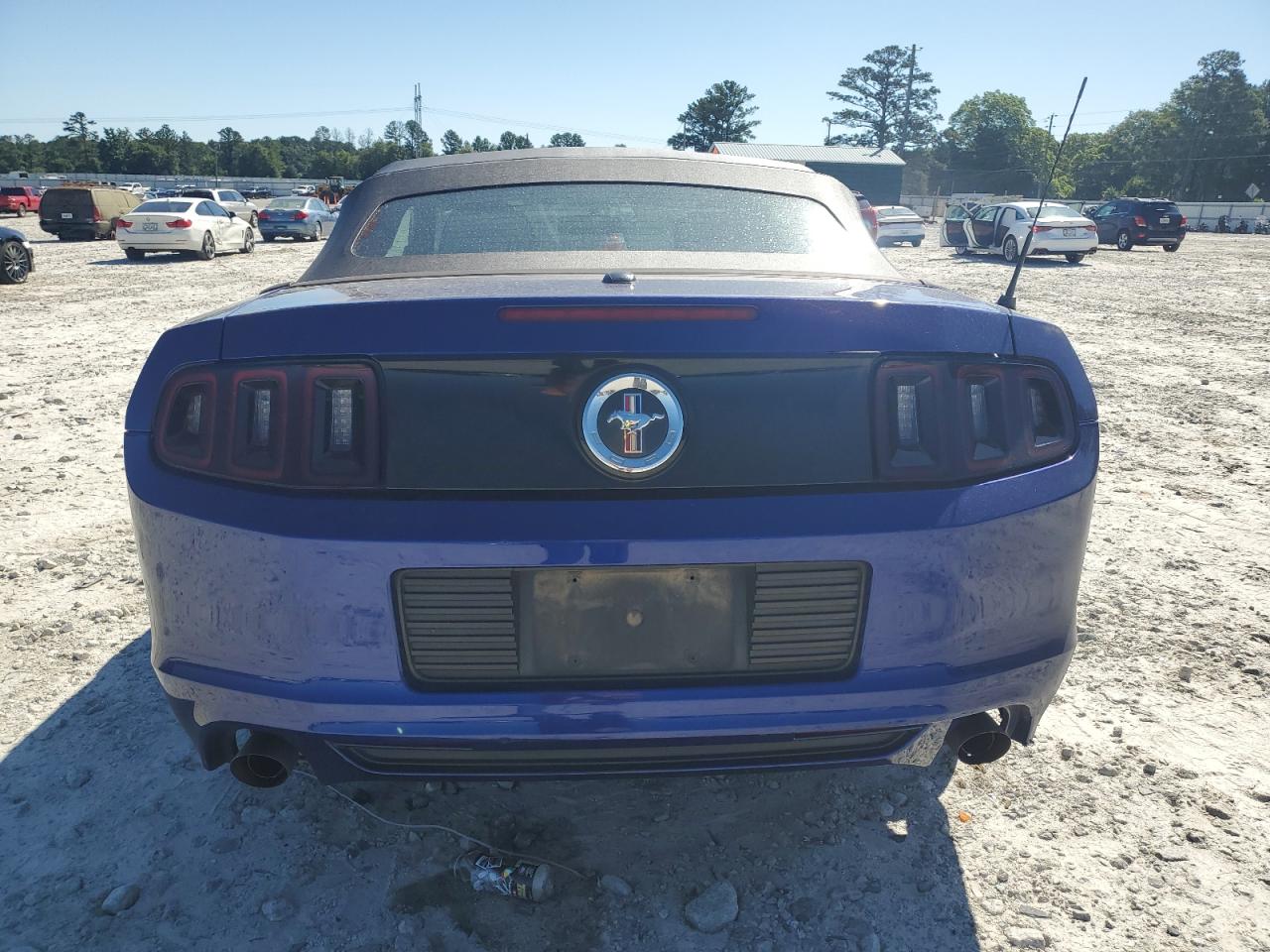 2014 Ford Mustang VIN 1ZVBP8EM4E5263467 Copart auction photo, front end damage thumbnail 6