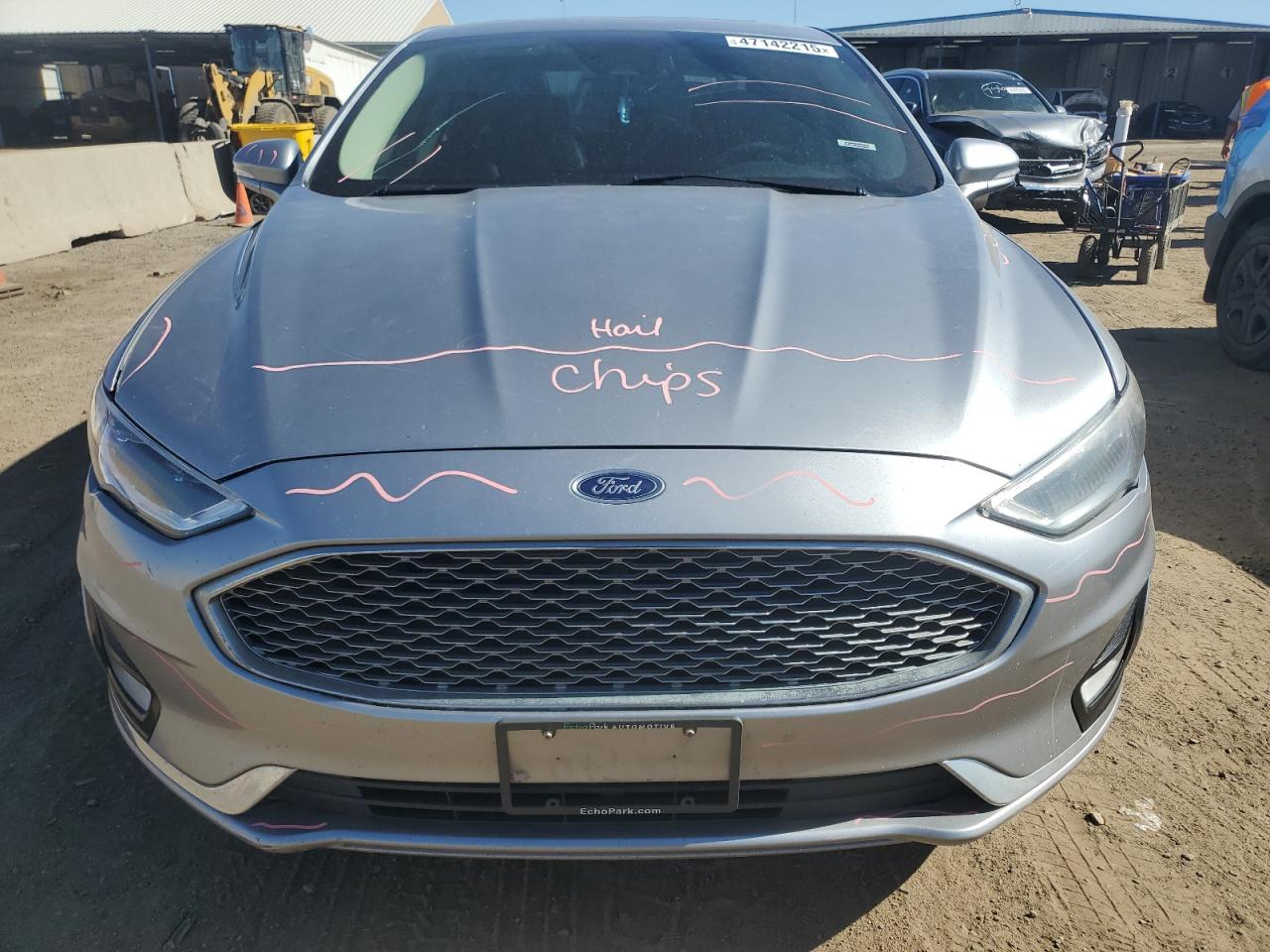 2020 Ford Fusion VIN 3FA6P0D93LR117984 Copart auction photo, rear end / minor dent/scratches damage thumbnail 5