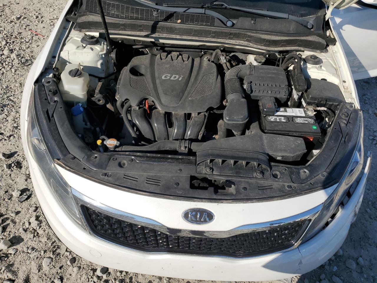 2011 KIA Optima VIN KNAGM4A79B5121442 Copart auction photo, front end / minor dent/scratches damage thumbnail 12