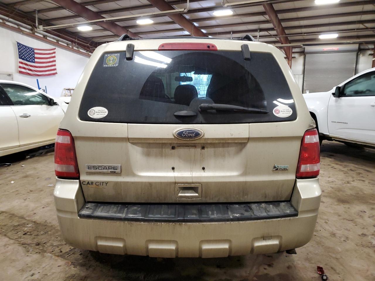 2012 Ford Escape VIN 1FMCU0DG6CKC71089 Copart auction photo, front end damage thumbnail 6