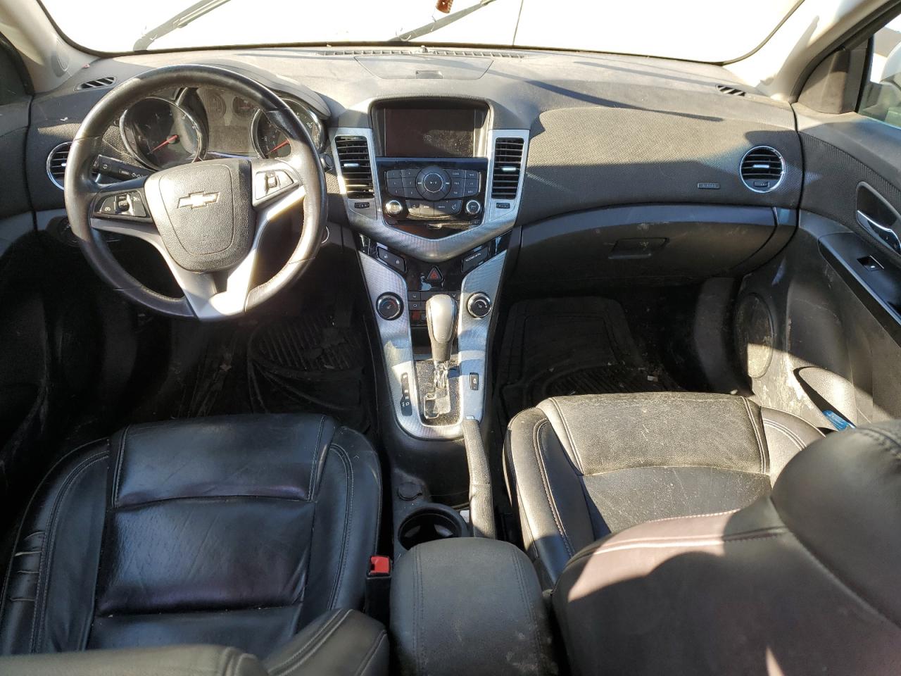 2014 Chevrolet Cruze VIN 1G1PG5SB4E7361955 Copart auction photo, front end damage thumbnail 8