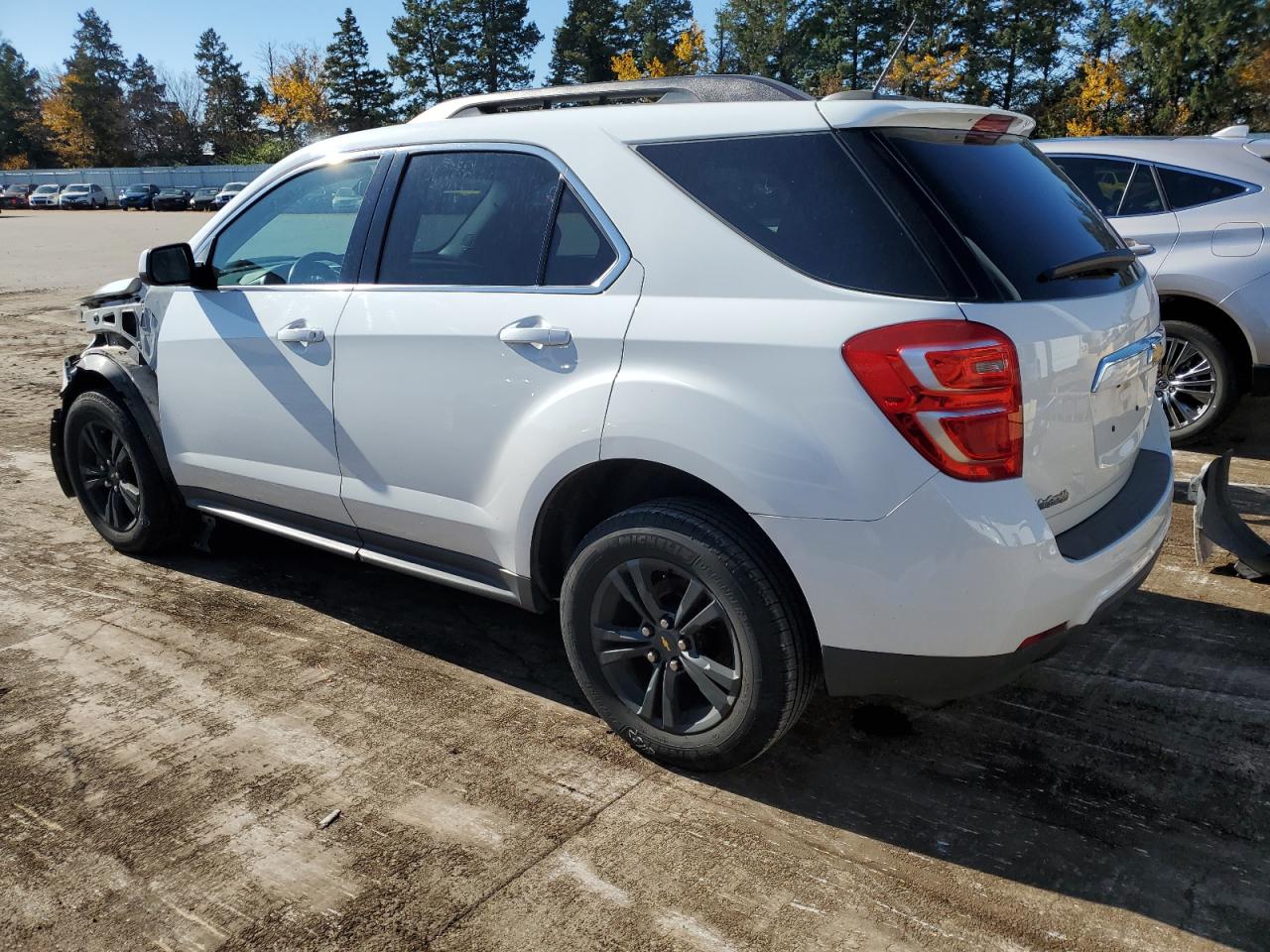 2016 Chevrolet Equinox VIN 2GNALCEK7G6185020 Copart auction photo, front end / minor dent/scratches damage thumbnail 2