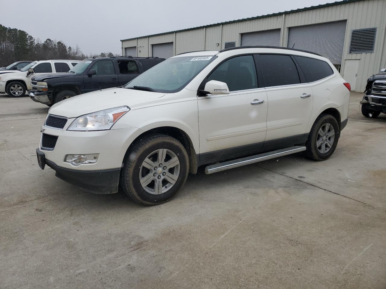 2011 Chevrolet Traverse VIN 1GNKVJED9BJ152133