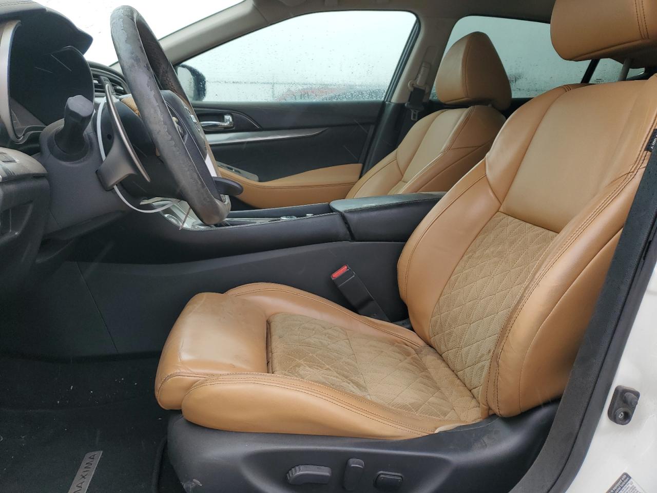 2016 Nissan Maxima VIN 1N4AA6AP6GC377155 Copart auction photo, front end / minor dent/scratches damage thumbnail 7