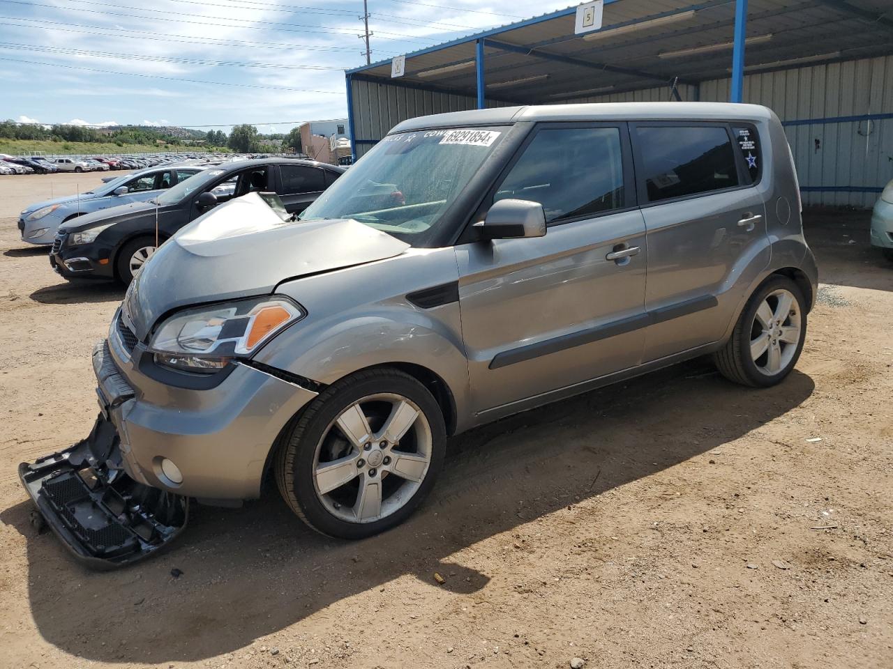 2011 KIA Soul VIN KNDJT2A24B7340995