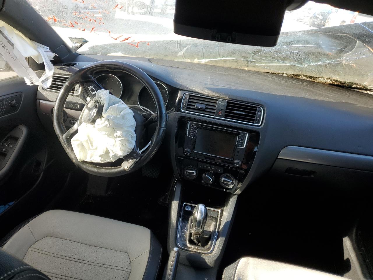 2016 Volkswagen Jetta VIN 3VWD17AJ3GM298398 Copart auction photo, front end damage thumbnail 8