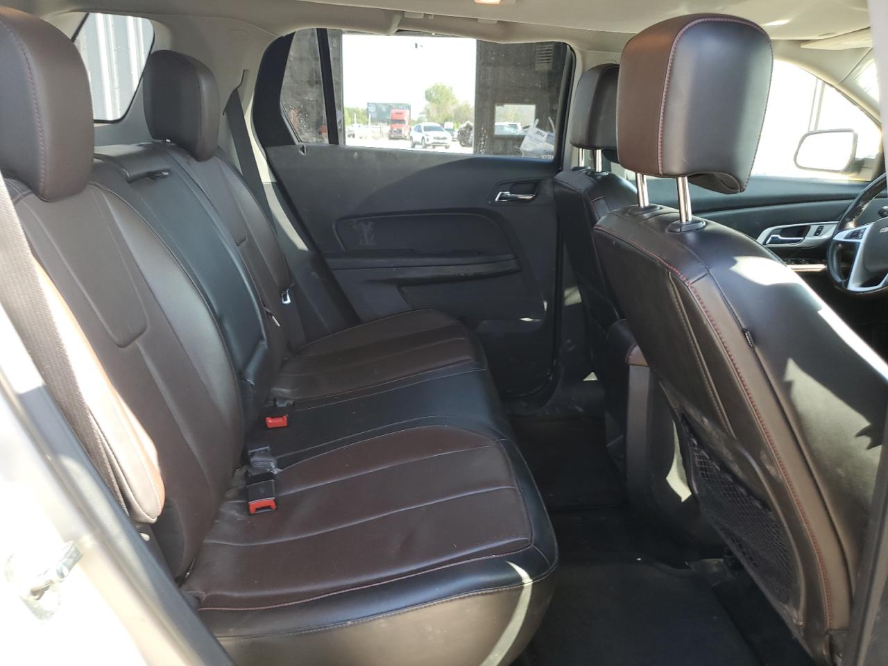 2015 GMC Terrain VIN 2GKALSEK1F6152309 Copart auction photo, all over damage thumbnail 11