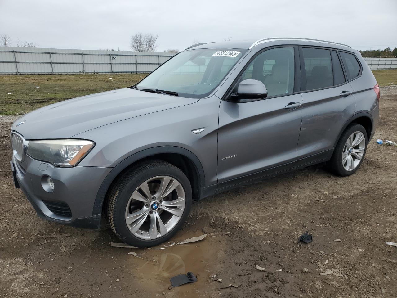 2016 BMW X3 VIN 5UXWX9C50G0D68630