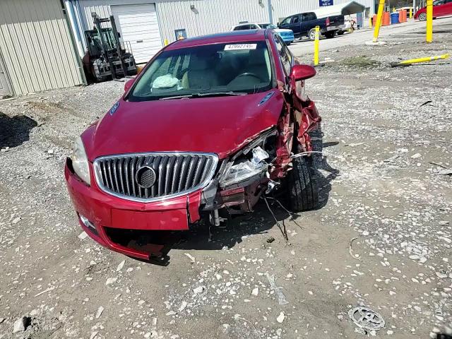 2012 Buick Verano VIN 1G4PR5SK8C4176125 Copart auction photo, front end / undercarriage damage thumbnail 14