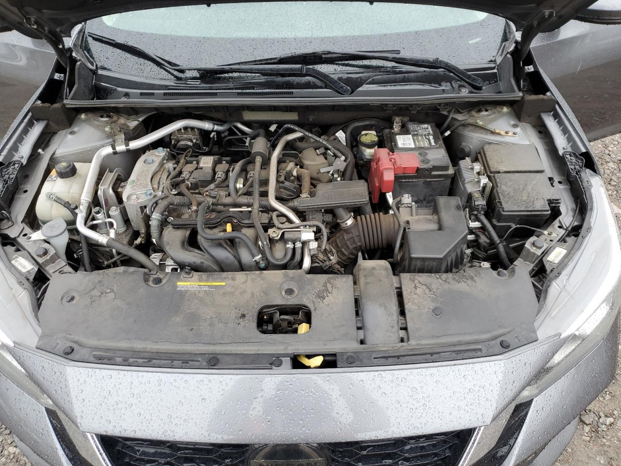 2020 Nissan Sentra VIN 3N1AB8CV5LY245460 Copart auction photo, all over damage thumbnail 12